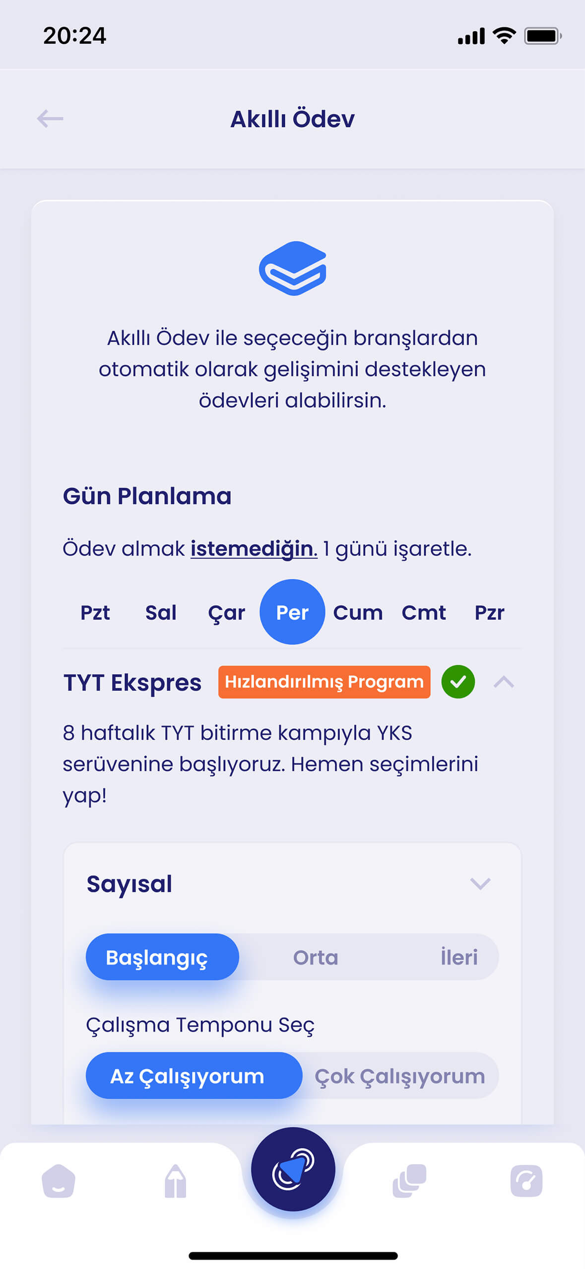 Akıllı Ödev Sistemi